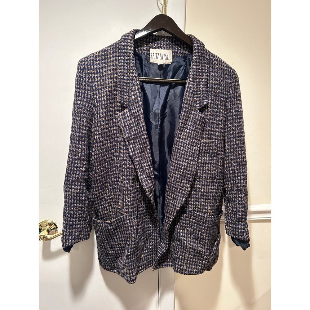 Women’s Spitalnick & Co size 12 wool blazer